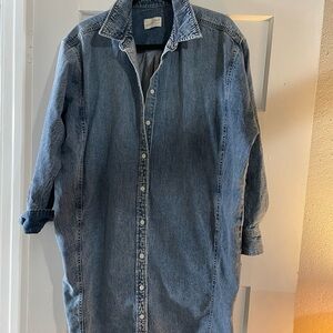 Universal Thread denim shirt Dress